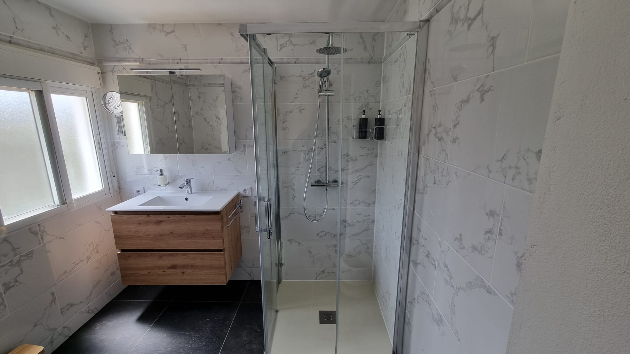 douche van kamer Elegante Cortijo Los Corazones