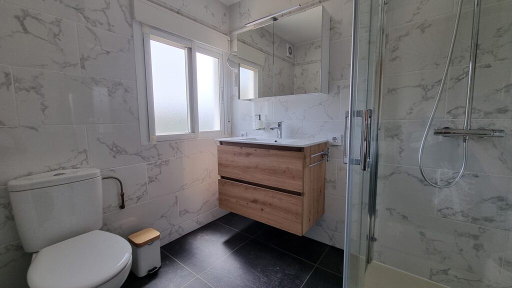 douche van kamer Elegante Cortijo Los Corazones