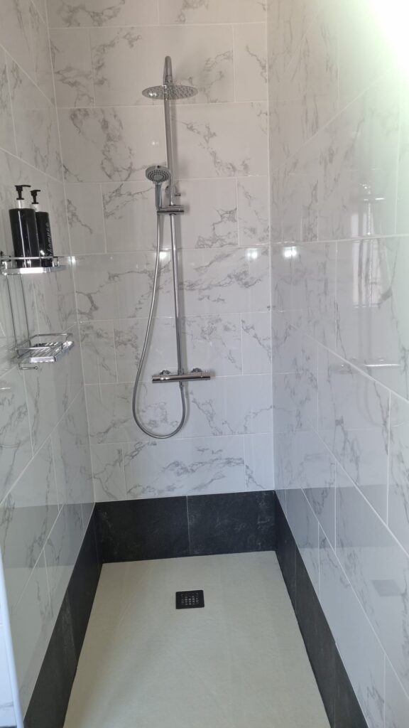Douche van kamer Bohemian Cortijo Los Corazones