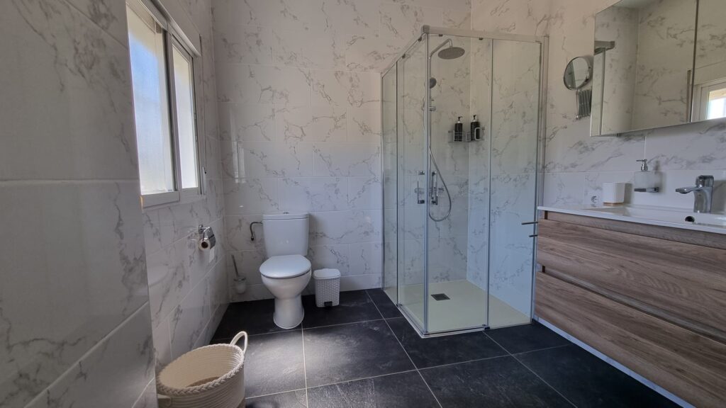 douche van kamer Elegante Cortijo Los Corazones