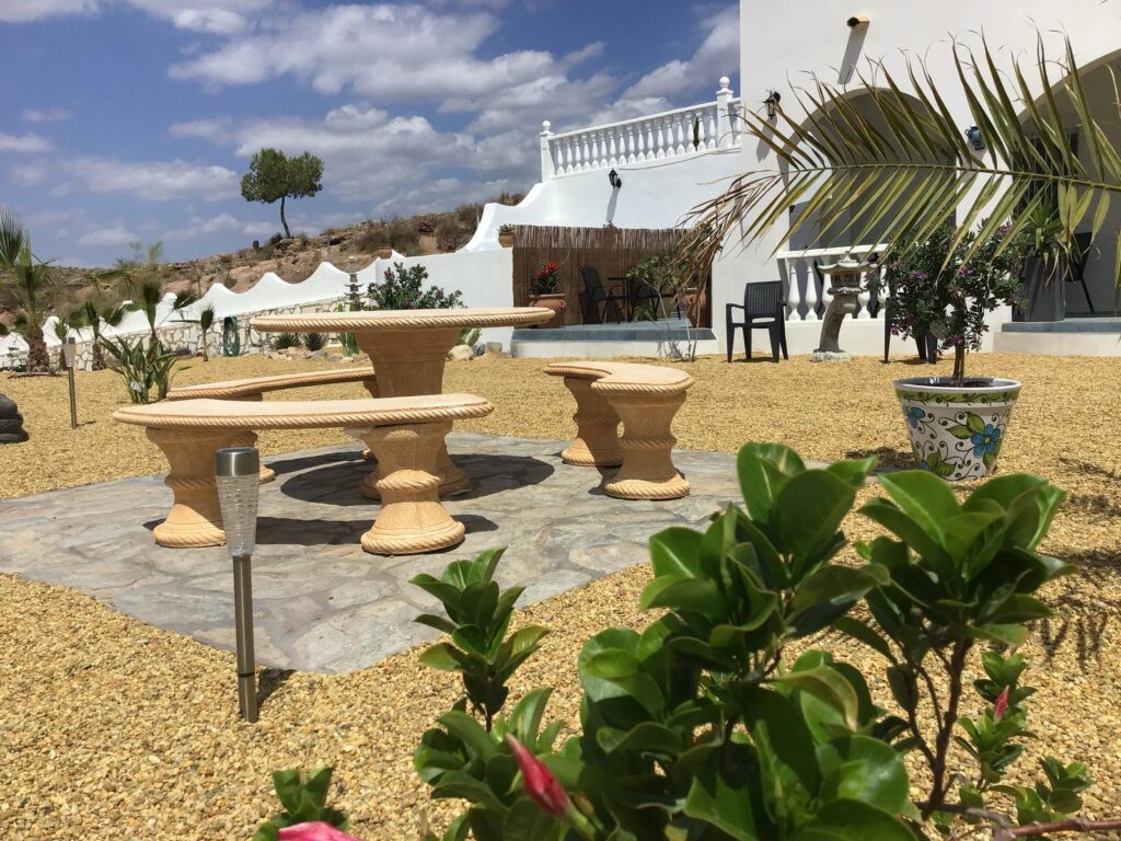 Tuin van B&B Cortijo Los Corazones